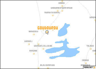 map of Goudourou