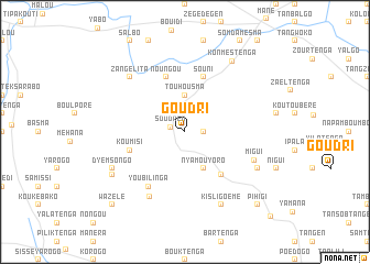 map of Goudri