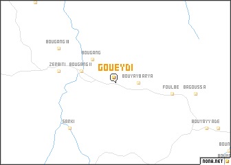 map of Goueydi