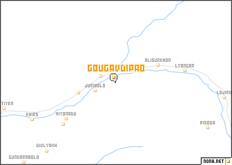 map of Gou-Gavdi-Pao
