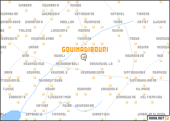 map of Goui Madi Bouri