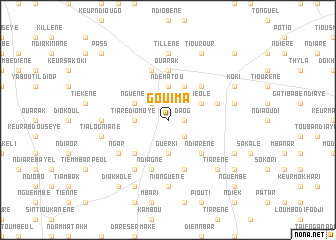 map of Gouima