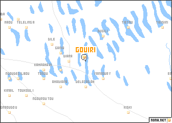 map of Gouiri