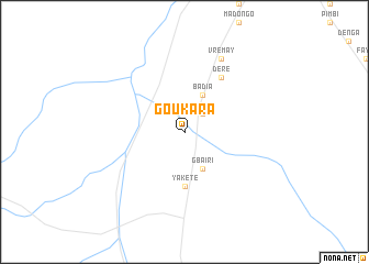 map of Goukara