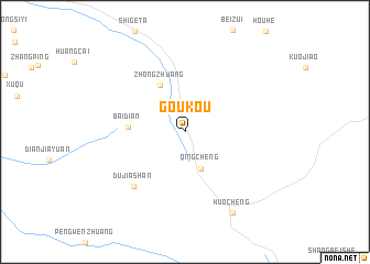 map of Goukou