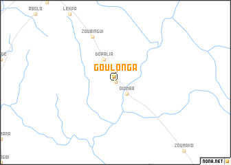 map of Goulonga