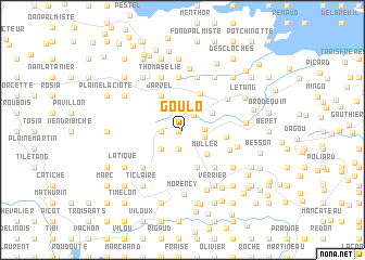 map of Goulo