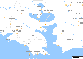 map of Goulupu