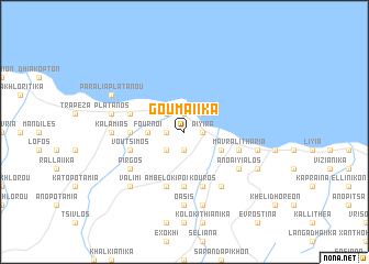 map of Goumaíika