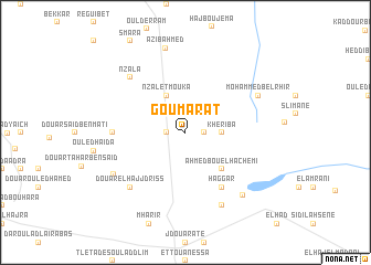 map of Goumarat