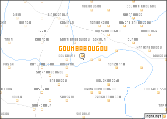 map of Goumbabougou