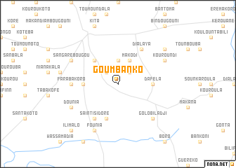 map of Goumbanko