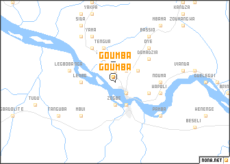 map of Goumba