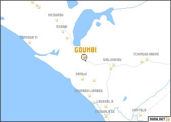 map of Goumbi