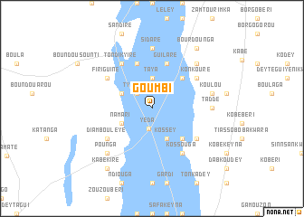 map of Goumbi