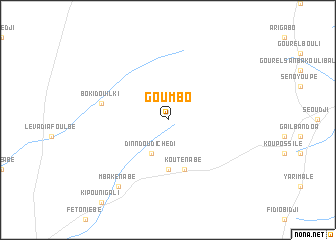 map of Goumbo