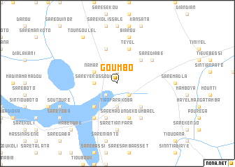 map of Goumbo