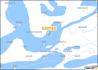 map of Goumbo