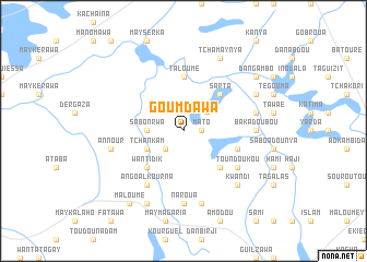 map of Goumdawa