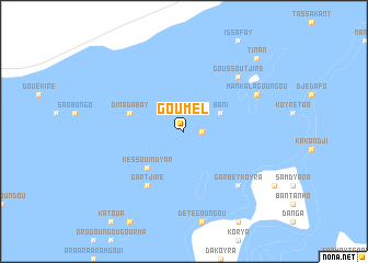map of Goumèl