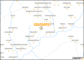 map of Goundang