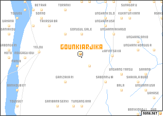 map of Gounki Arjika