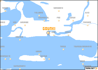 map of Gounki
