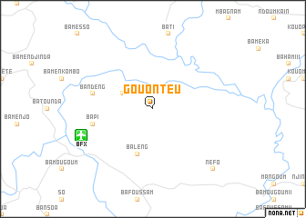 map of Gouonteu