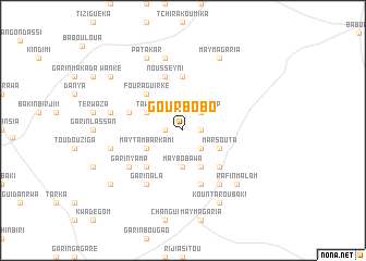 map of Gourbobo