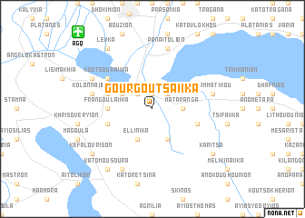 map of Gourgoutsaíika