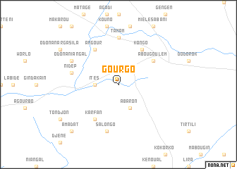 map of Gourgo