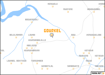 map of Gourkel