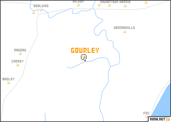 map of Gourley