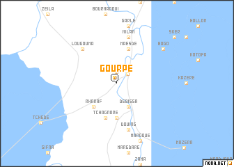 map of Gourpé