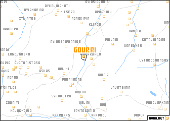 map of Gourri