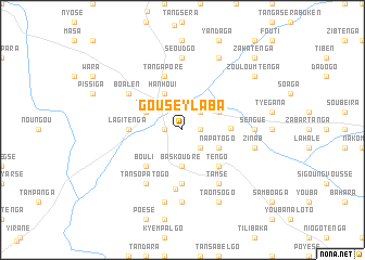 map of Gousey Laba