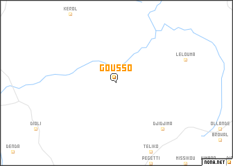 map of Gousso