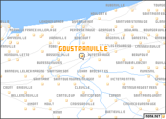 map of Goustranville