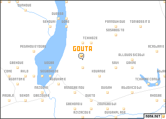 map of Gouta