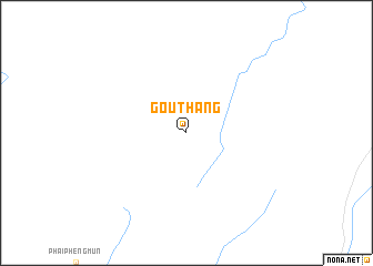 map of Gouthang