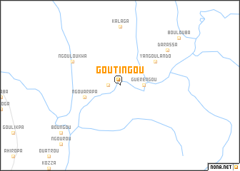 map of Goutingou