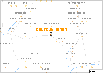 map of Goutou Dimba Ba