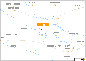 map of Goutou