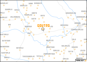 map of Goutro