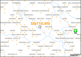 map of Goutteland