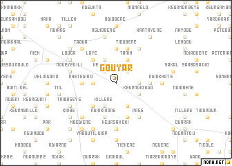 map of Gouyar