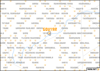 map of Gouyar