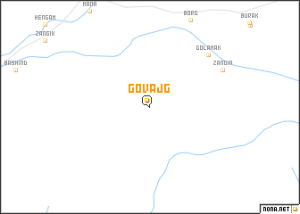 map of Govajg