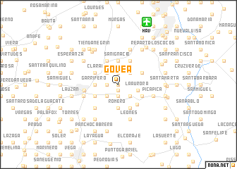 map of Govea