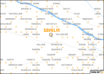 map of Govelin